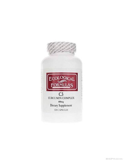Куркумин комплекс C3 х 120 капсули Ecological Formulas | Curcumin