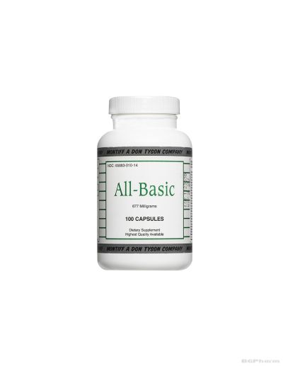 Аминокиселини All-Basic х 100 капсули Ecological Formulas