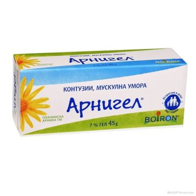 АРНИГЕЛ 7% гел х 45 гр Boiron | Arnigel