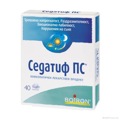 СЕДАТИФ ПЦ x 40 таблетки Boiron | Sedatif PC 	