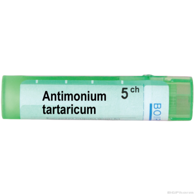 Антимониум тартарикум 5 CH Boiron | ANTIMONIUM TARTARICUM