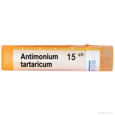 Антимониум тартарикум 15 CH Boiron | ANTIMONIUM TARTARICUM