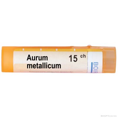 Аурум металикум 15 CH Boiron | AURUM METALLICUM