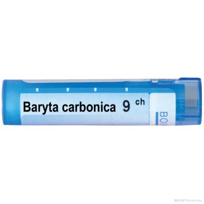 Барита карбоника 9 CH Boiron | BARYTA CARBONICA