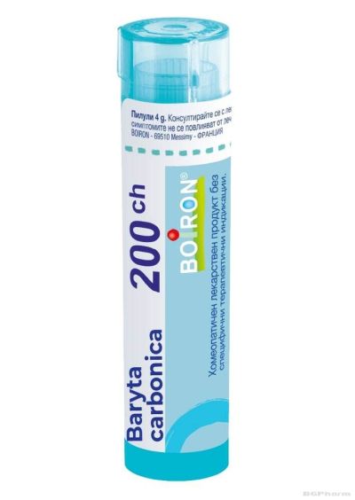 Барита карбоника 200 CH Boiron | BARYTA CARBONICA