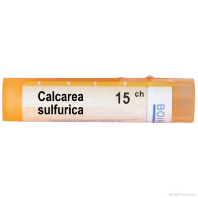 Калкареа сулфурика 15 CH Boiron | CALCAREA SULFURICA