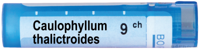 Каулофилум таликтроидес 9 CH Boiron | CAULOPHYLLUM THALICTROIDES