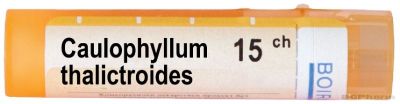 Каулофилум таликтроидес 15 CH Boiron | CAULOPHYLLUM THALICTROIDES