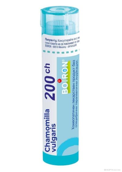 Хамомила вулгарис 200 CH Boiron | CHAMOMILLA VULGARIS
