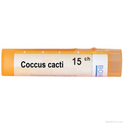 Кокус какти 15 CH Boiron | COCCUS CACTI