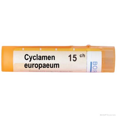 Цикламен еуропеум 15 CH Boiron | CYCLAMEN EUROPAEUM