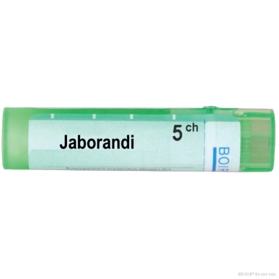 Джаборанди 5 CH Boiron | JABORANDI