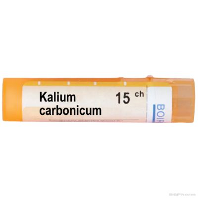Калиум карбоникум 15 CH Boiron | KALIUM CARBONICUM