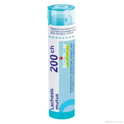 Лахезис мутус 200 CH Boiron | LACHESIS MUTUS
