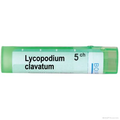 Ликоподиум клаватум 5 CH Boiron | LYCOPODIUM CLAVATUM