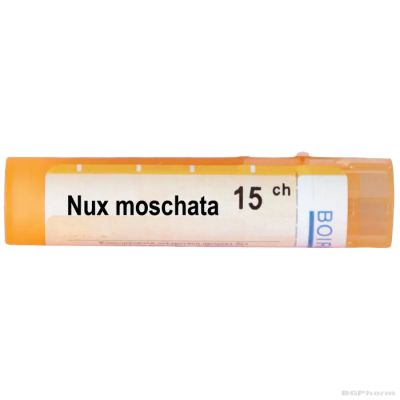 Нукс мосхата 15 CH Boiron | NUX MOSCHATA