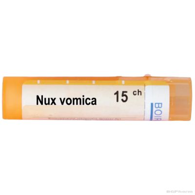 Нукс вомика 15 CH Boiron | NUX VOMICA ( COLUBRINA )