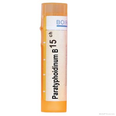 Паратифоидиум Б 15 CH Boiron | PARATYPHOIDINUM B