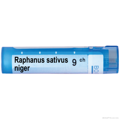 Рафанус сативус нигер 9 CH Boiron | RAPHANUS SATIVUS NIGER