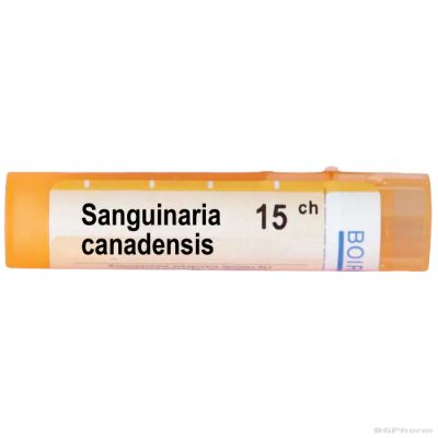 Сангвинариа канадензис 15 CH Boiron | SANGUINARIA CANADENSIS