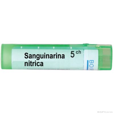 Сангвинарина нитрика 5 CH Boiron | SANGUINARINA NITRICA
