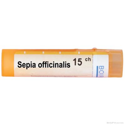 Сепия официналис 15 CH Boiron | SEPIA OFFICINALIS