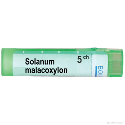 Соланум малакоксилон 5 CH Boiron | SOLANUM MALACOXYLON