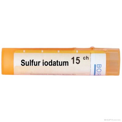 Сулфур йодатум 15 CH Boiron | SULFUR IODATUM
