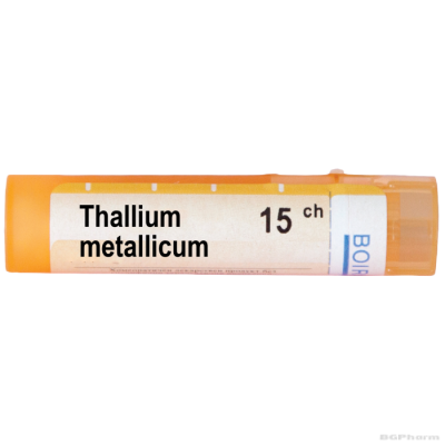 Талиум металикум 15 CH Boiron | THALLIUM METALLICUM