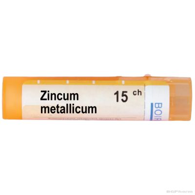Цинкум металикум 15 CH Boiron | ZINCUM METALLICUM