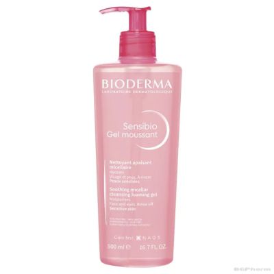 Биодерма СЕНСИБИО Гел мусан 500 мл | Bioderma Sensibio