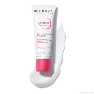 Биодерма СЕНСИБИО Дифенсив крем 40 мл ( лека текстура ) | Bioderma Sensibio