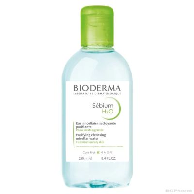 Биодерма СЕБИУМ H2O Мицеларна вода 250 мл | Bioderma Sebium