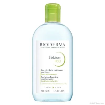 Биодерма СЕБИУМ H2O Мицеларна вода 500 мл | Bioderma Sebium