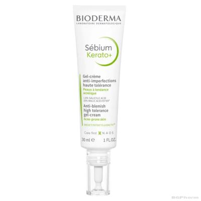 Биодерма СЕБИУМ Керато + гел - крем 30 мл | Bioderma Sebium Kerato