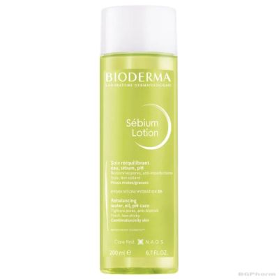 Биодерма СЕБИУМ Активен лосион 200 мл| Bioderma Sebium Actif