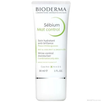 Биодерма СЕБИУМ Мат контрол 30 мл | Bioderma Sebium