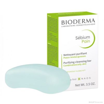 Биодерма СЕБИУМ Измивно барче 100 гр | Bioderma Sebium