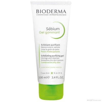 Биодерма СЕБИУМ Ексфолиращ гел 100 мл | Bioderma Sebium