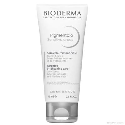 Биодерма ПИГМЕНТБИО Избелващ крем за чувствителни зони 75 мл | Bioderma Pigmentbio
