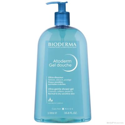 Биодерма АТОДЕРМ Душ гел 1 л | Bioderma Atoderm