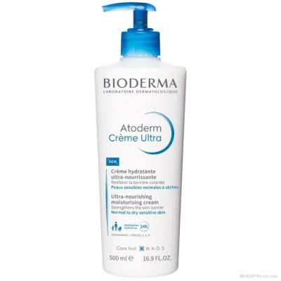 Биодерма АТОДЕРМ Крем Ултра за лице и тяло 500 мл | Bioderma Atoderm