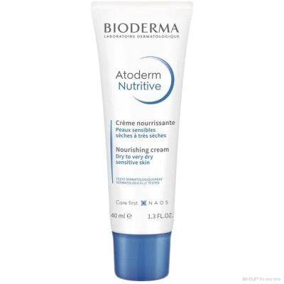 Биодерма АТОДЕРМ Нутритив крем за лице 40 мл | Bioderma Atoderm