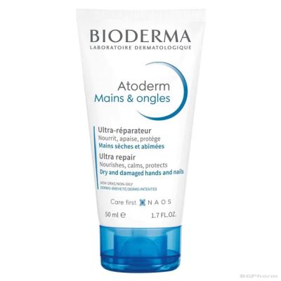 Биодерма АТОДЕРМ Крем за ръце и нокти 50 мл | Bioderma Atoderm