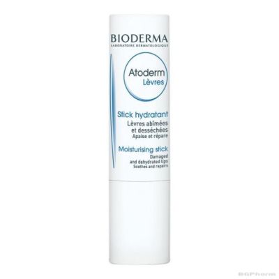 Биодерма АТОДЕРМ Стик за устни 4 гр | Bioderma Atoderm