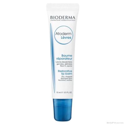 Биодерма АТОДЕРМ Балсам за устни 15 мл | Bioderma Atoderm