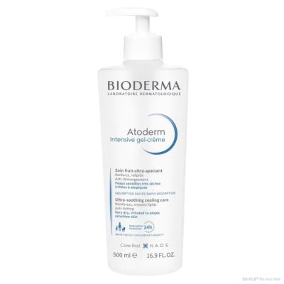 Биодерма АТОДЕРМ Интензив гел - крем 500 мл | Atoderm Intensive Bioderma