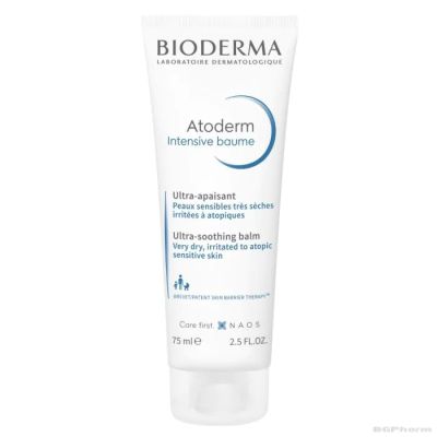 Биодерма АТОДЕРМ Интензив балсам 75 мл | Atoderm Intensive Bioderma