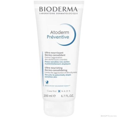 Биодерма АТОДЕРМ Превентив крем 200 мл | Bioderma Atoderm