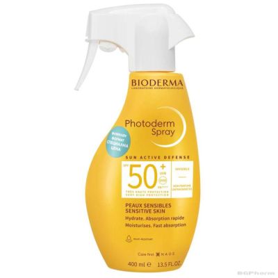 Биодерма ФОТОДЕРМ Спрей за тяло SPF50+ 300 мл | Photoderm Bioderma